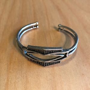 Lucky Brand Silver Cuff